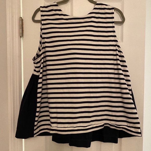 JCrew Open Back Bow top - Picture 1 of 6